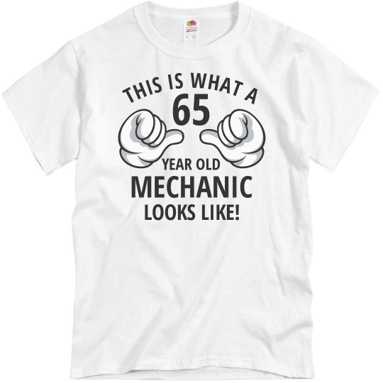 65 year old Mechanic