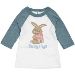 Toddler 3/4 Sleeve Raglan Tee