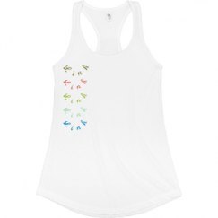 Ladies Slim Fit Racerback Tank Top