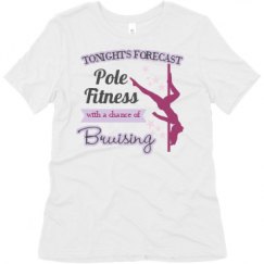 Ladies Relaxed Fit Super Soft Triblend Tee