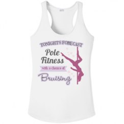 Ladies Athletic Performance Racerback Tank