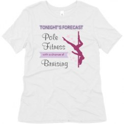 Ladies Relaxed Fit Super Soft Triblend Tee