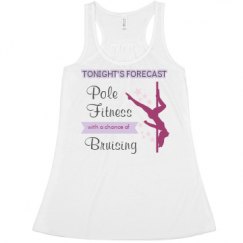 Ladies Flowy Racerback Tank