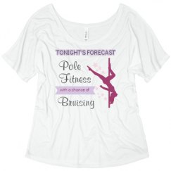 Ladies Flowy Slouchy Tee