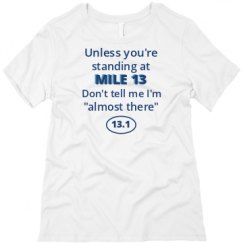 Ladies Relaxed Fit Tee