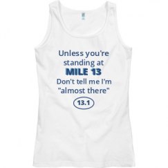 Ladies Semi-Fitted Tank