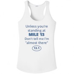 Ladies Athletic Performance Racerback Tank