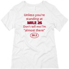 Ladies Relaxed Fit Tee