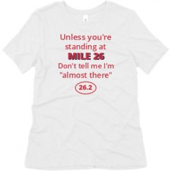 Ladies Relaxed Fit Super Soft Triblend Tee