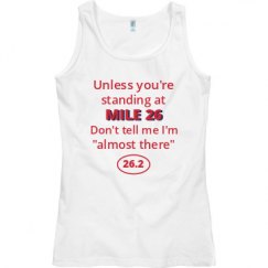 Ladies Semi-Fitted Tank