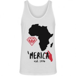 Unisex Jersey Tank Top