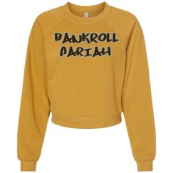 Women's Raglan Pullover Fleece