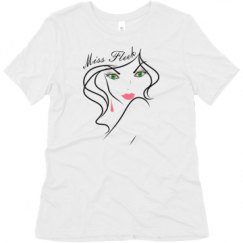 Ladies Relaxed Fit Super Soft Triblend Tee