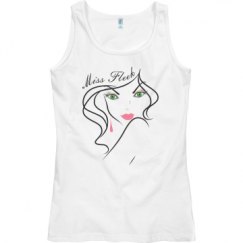 Ladies Semi-Fitted Basic Promo Tank