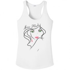 Ladies Athletic Performance Racerback Tank