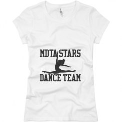 Ladies Slim Fit Basic Promo Jersey Tee