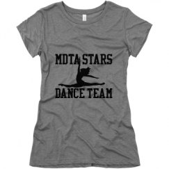 Ladies Slim Fit Super Soft Triblend Tee