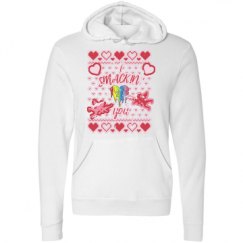 Unisex Fleece Pullover Midweight Hoodie