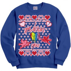 Unisex Film and Foil Crewneck Sweatshirt