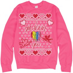Unisex Neon Crewneck Sweatshirt