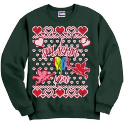 Unisex Film and Foil Crewneck Sweatshirt