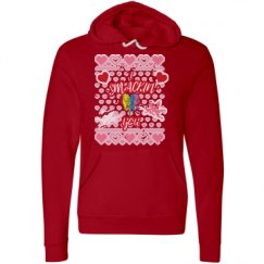 Unisex Fleece Pullover Midweight Hoodie