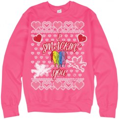 Unisex Neon Crewneck Sweatshirt