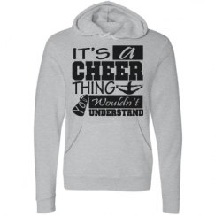 Unisex Fleece Pullover Midweight Hoodie