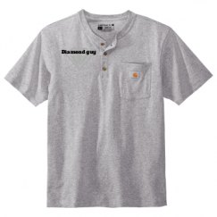 Unisex Carhartt Henley Tee