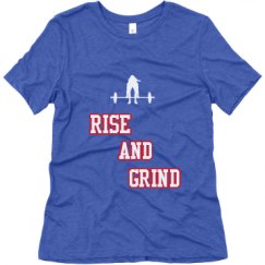 Ladies Relaxed Fit Super Soft Triblend Tee