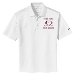 Unisex Nike Basic Dri Fit Polo Shirt