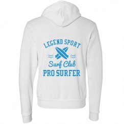 Unisex Fleece Pullover Midweight Hoodie