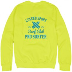Unisex Neon Crewneck Sweatshirt