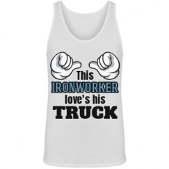 Unisex Jersey Tank Top