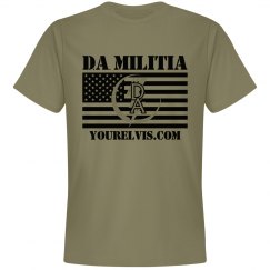 “DA Militia” Unisex Tee
