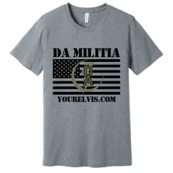 “DA Militia” Unisex Tee