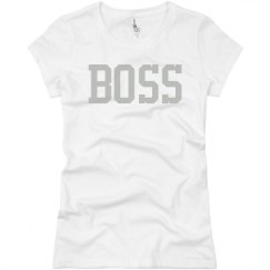 Ladies Slim Fit Basic Promo Jersey Tee