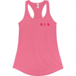 Ladies Slim Fit Racerback Tank Top