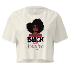 Ladies Festival Cali Crop Top Tee