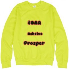 Unisex Neon Crewneck Sweatshirt