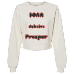 Women's Raglan Pullover Fleece
