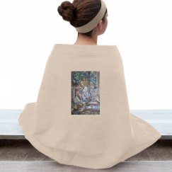 Gildan Heavy Blend Fleece Stadium Blanket