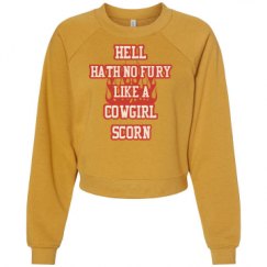 Women's Raglan Pullover Fleece