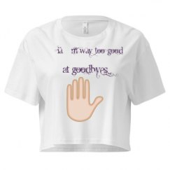 Ladies Festival Cali Crop Top Tee