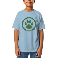 YOUTH Faded Paw Shirt 
