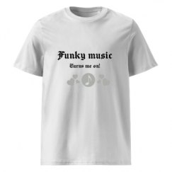 Unisex Organic Ribbed Neck T-Shirt