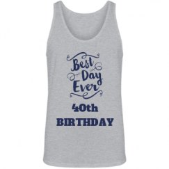 Unisex Jersey Tank Top