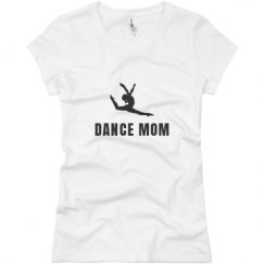 Ladies Slim Fit Basic Promo Jersey Tee