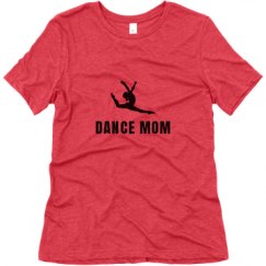 Ladies Relaxed Fit Super Soft Triblend Tee