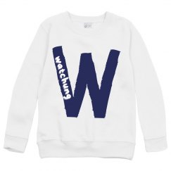 Youth white W watchung